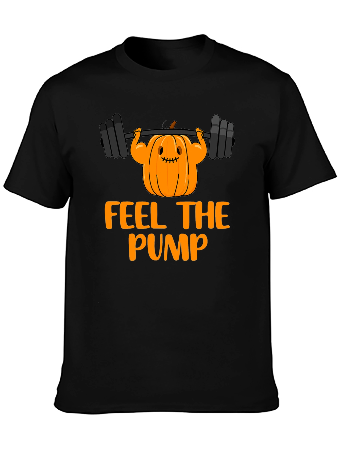 Feel the Pump Halloween Gym T-Shirt