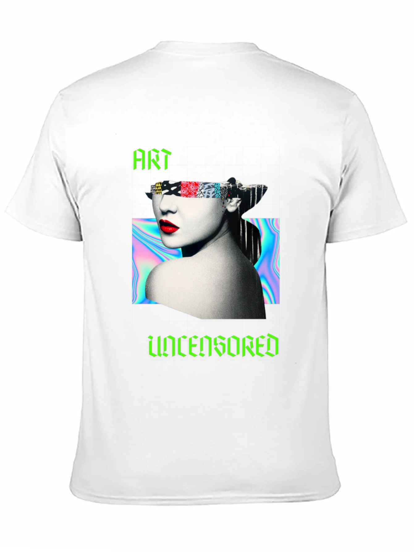 Edgy Art Uncensored Graphic Tee - Unisex