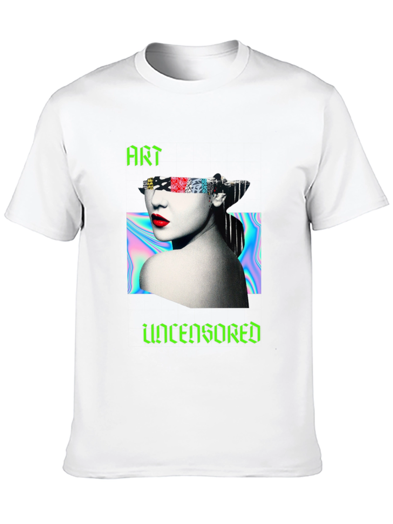 Edgy Art Uncensored Graphic Tee - Unisex