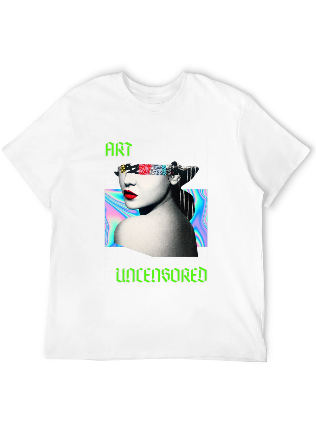 Edgy Art Uncensored Graphic Tee - Unisex
