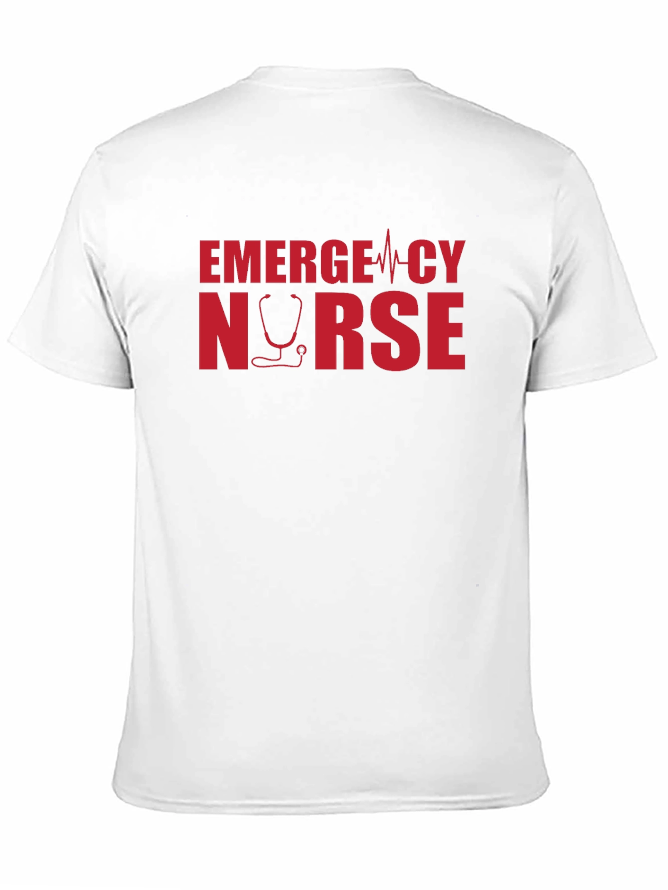 Emergency Nurse Graphic Tee - Medical Hero T-Shirt