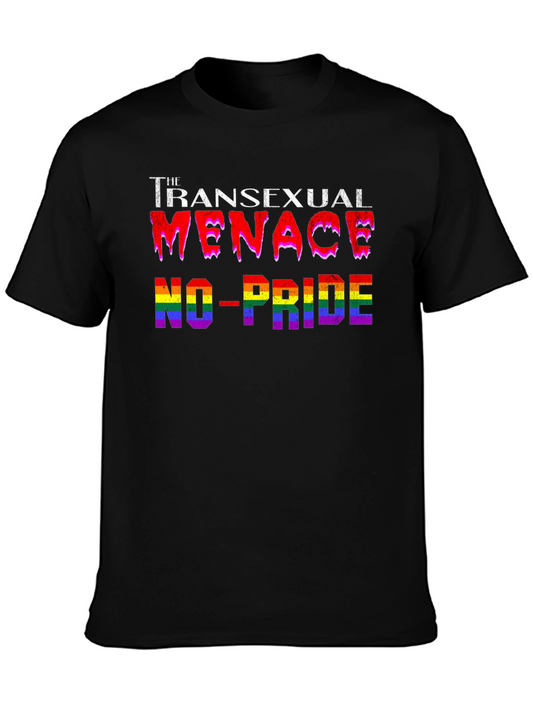 The Transsexual Menace No-Pride T-Shirt