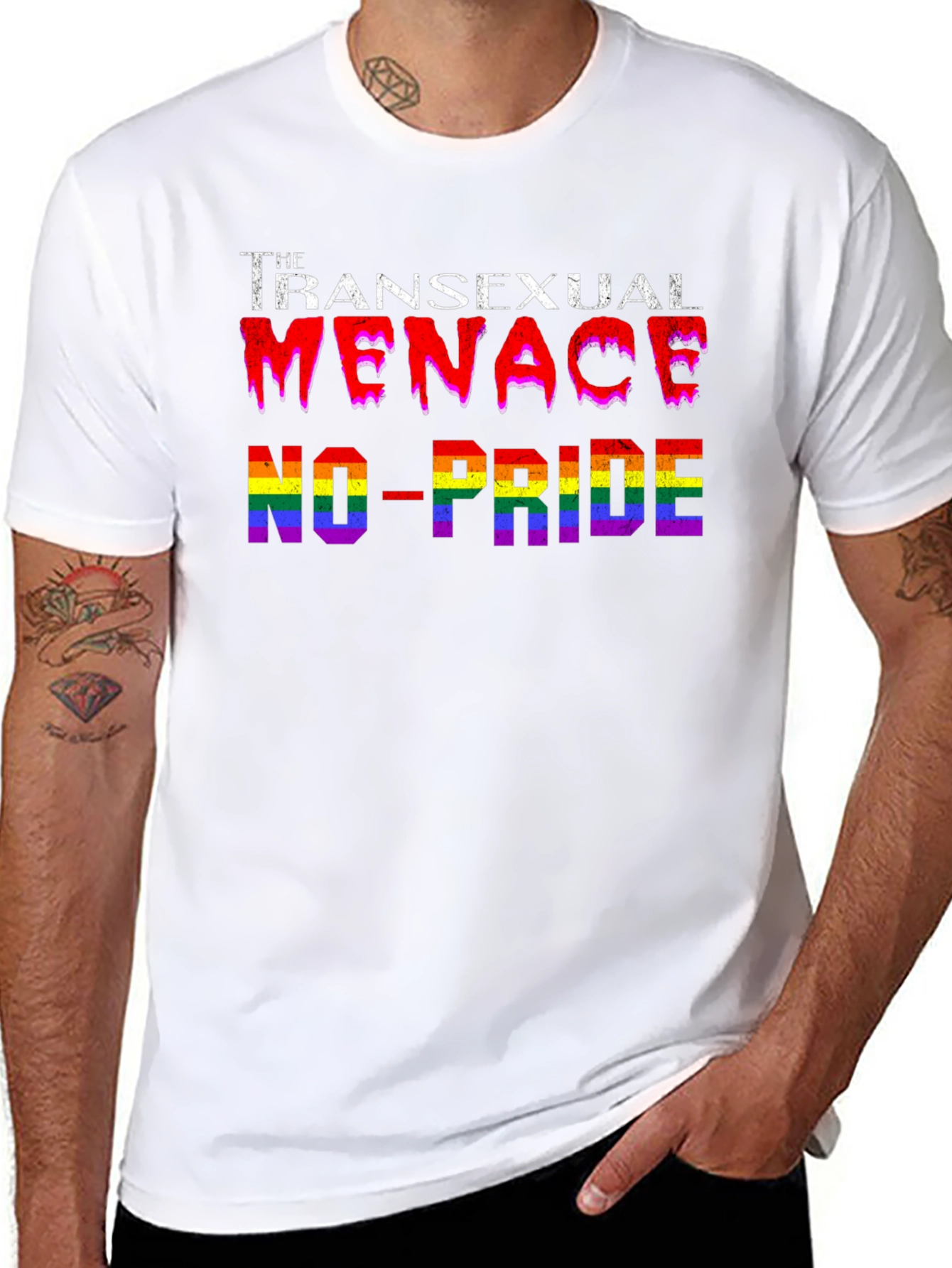 The Transsexual Menace No-Pride T-Shirt