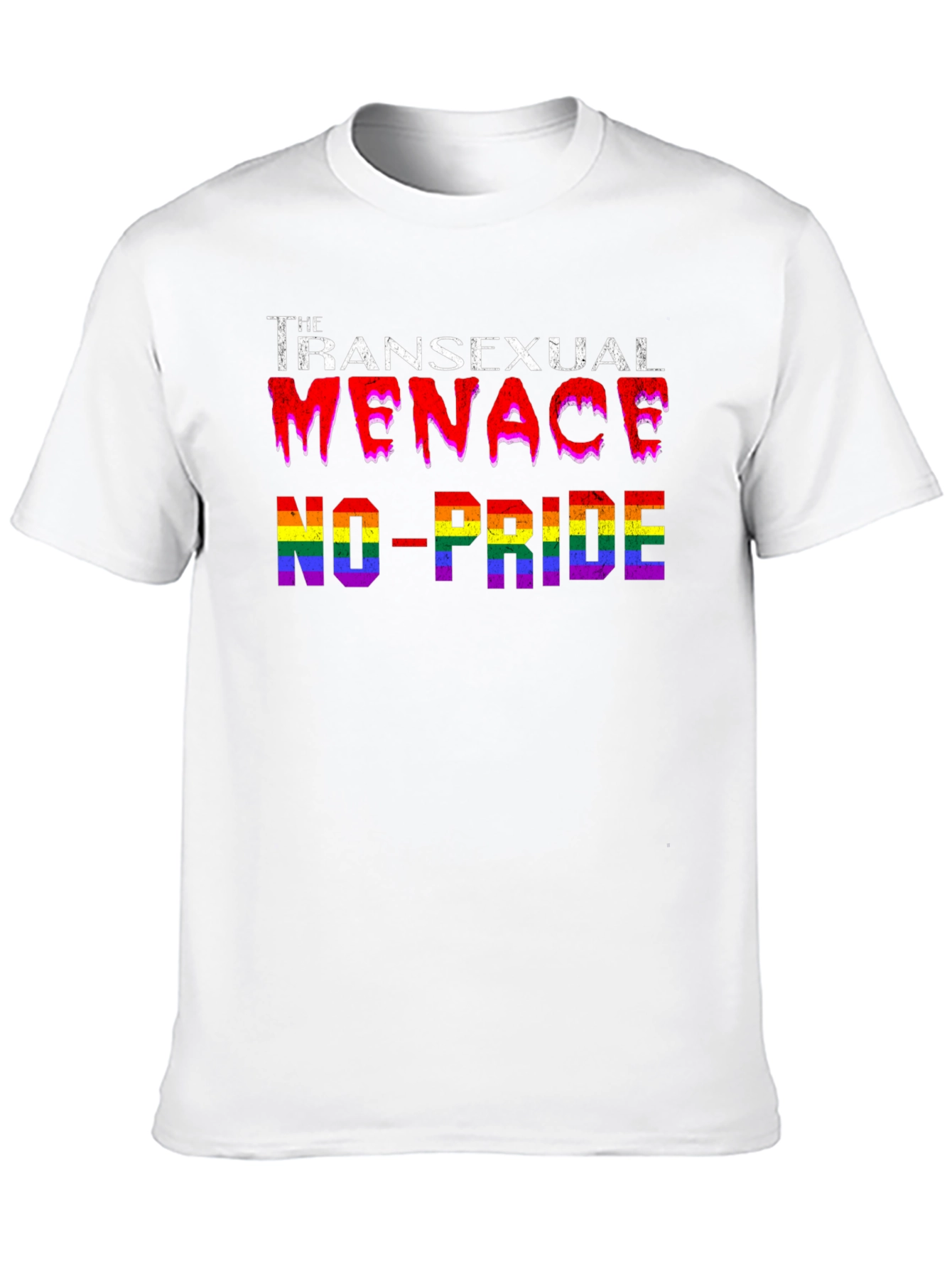 The Transsexual Menace No-Pride T-Shirt