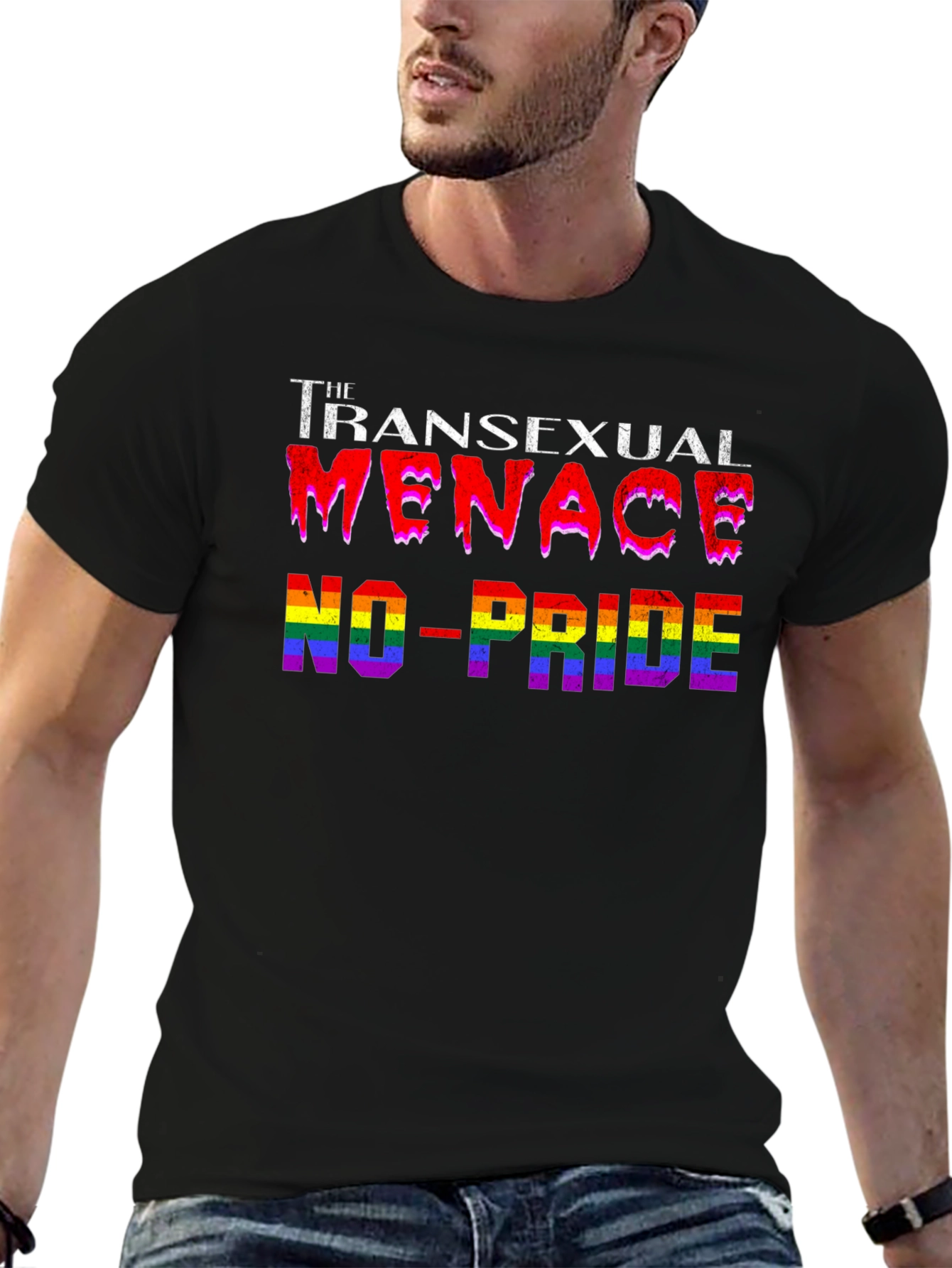 The Transsexual Menace No-Pride T-Shirt