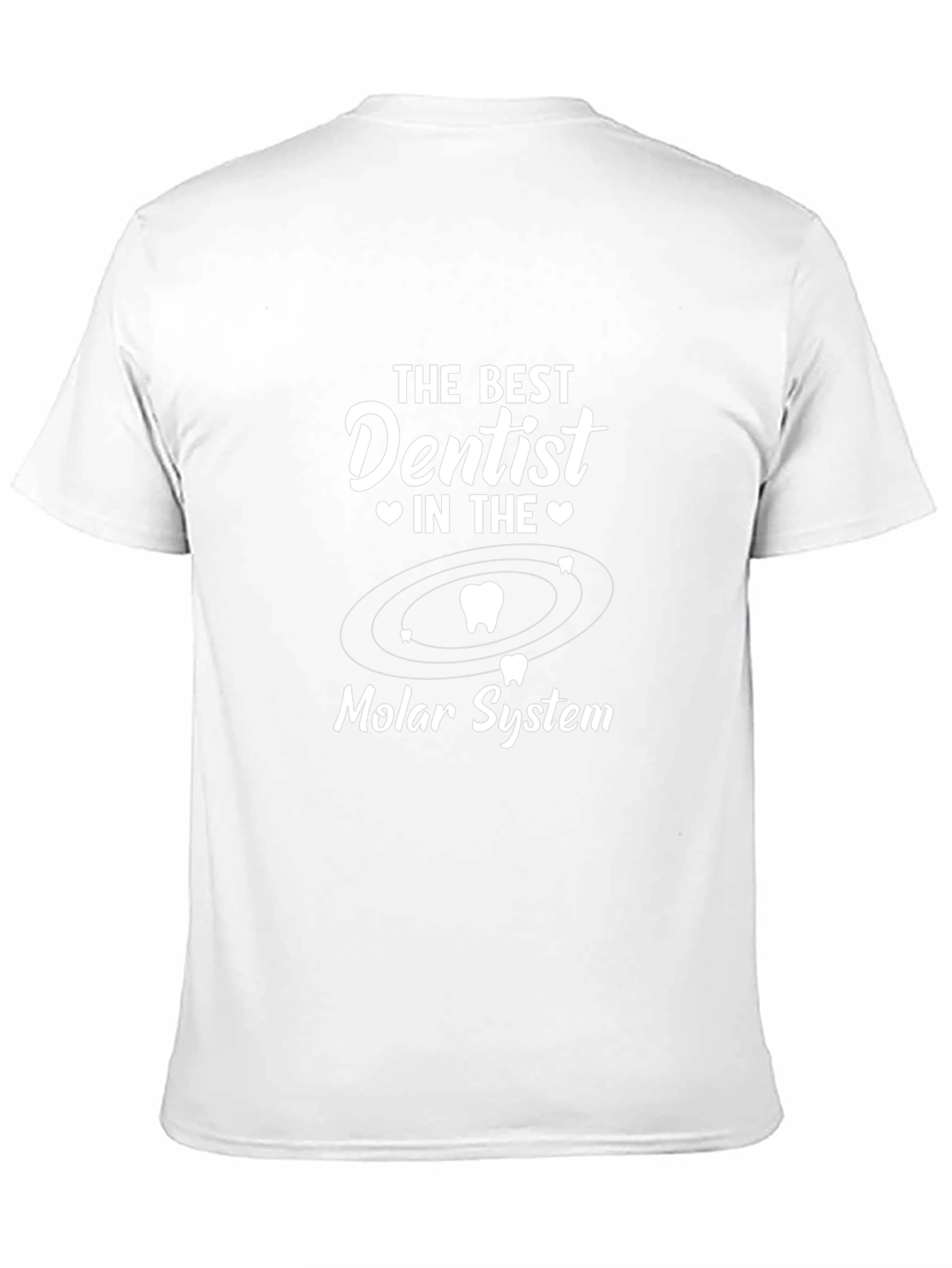 Best Dentist Molar System T-Shirt - Dental Humor