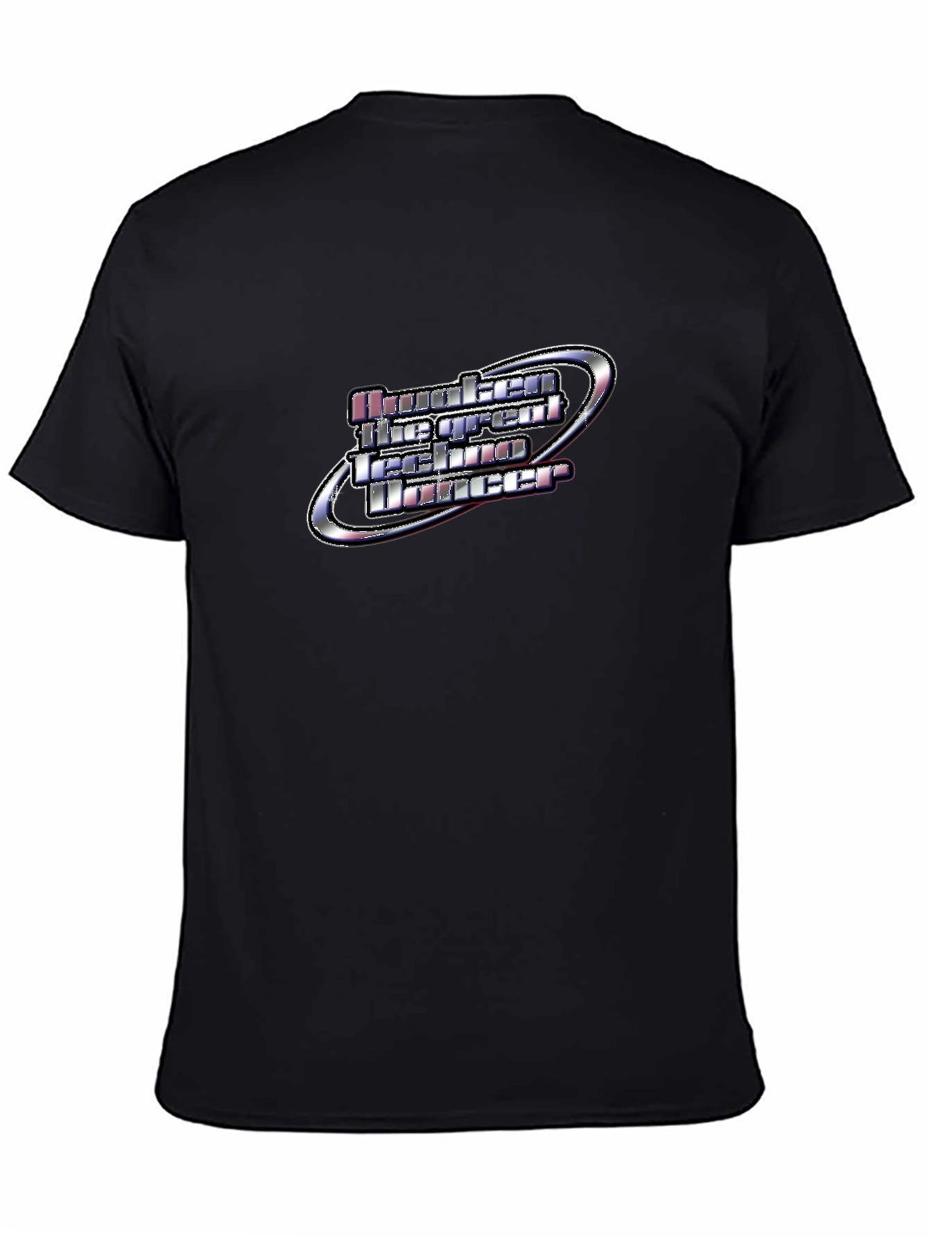 RuneScape Techno Dancer Black T-Shirt