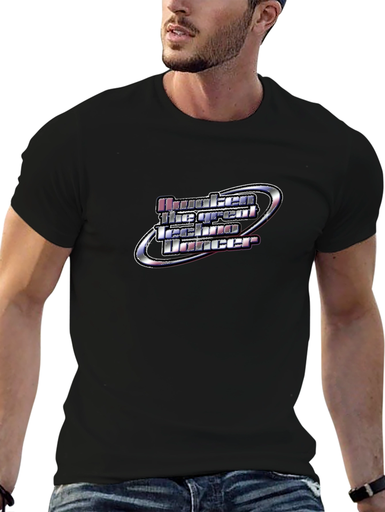 RuneScape Techno Dancer Black T-Shirt
