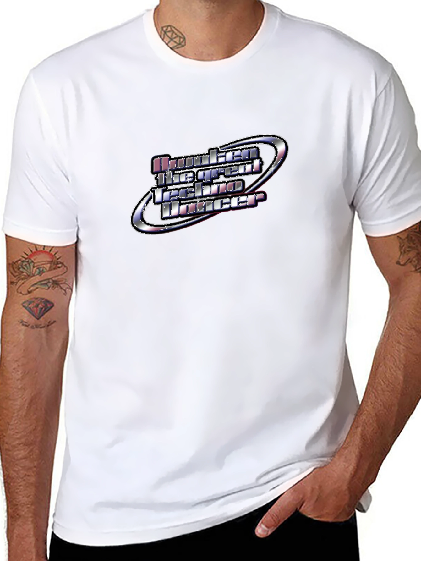 RuneScape Techno Dancer Black T-Shirt