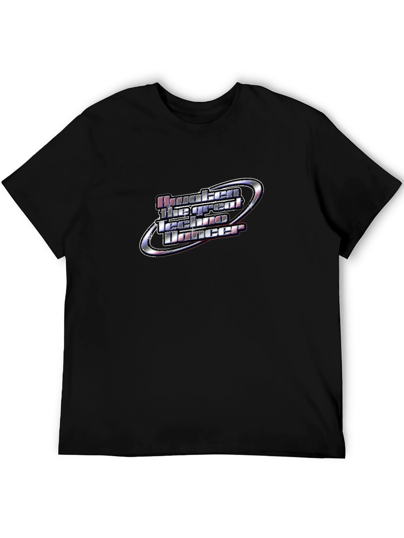 RuneScape Techno Dancer Black T-Shirt