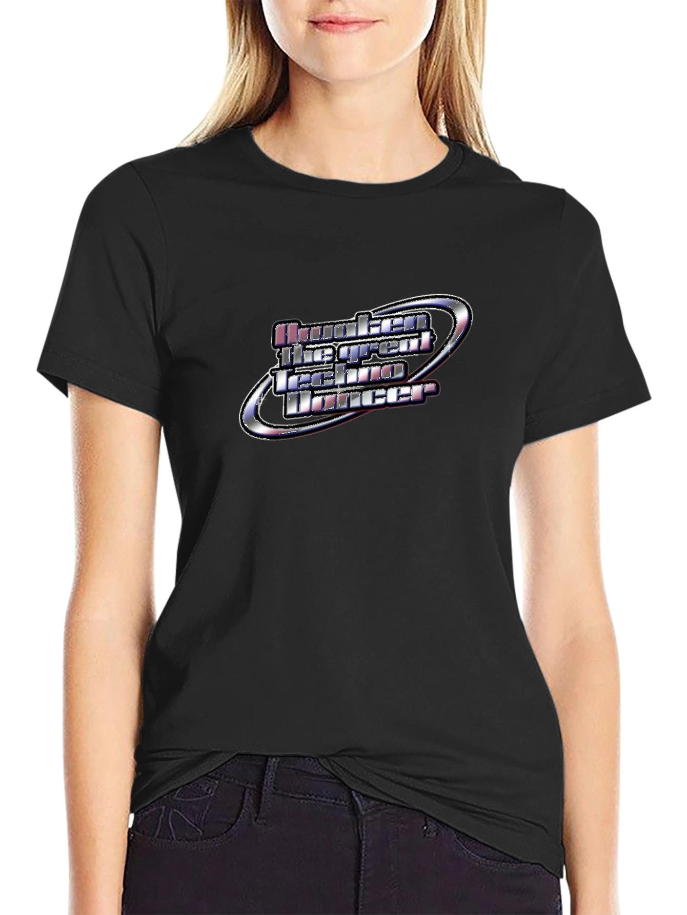 RuneScape Techno Dancer Black T-Shirt