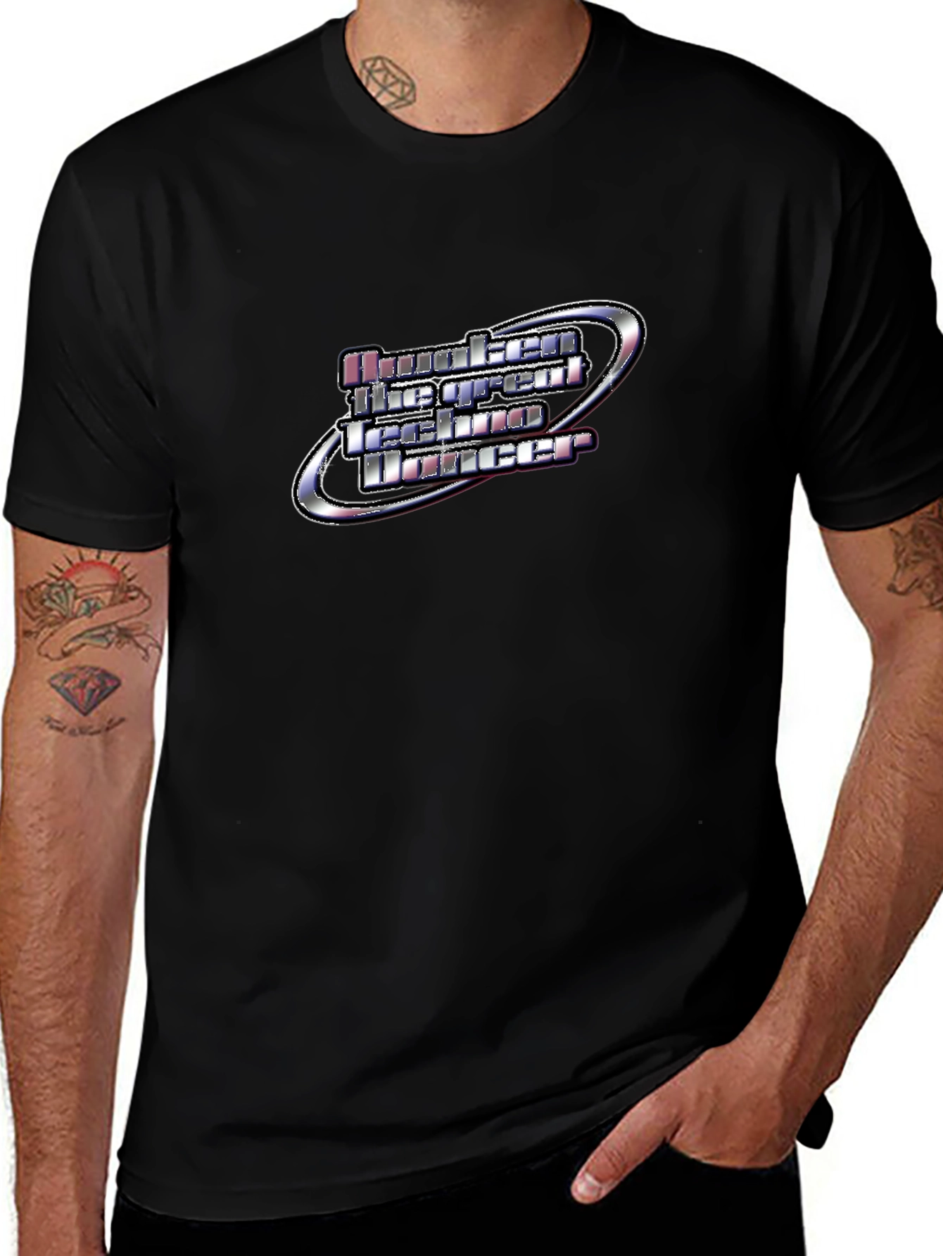 RuneScape Techno Dancer Black T-Shirt