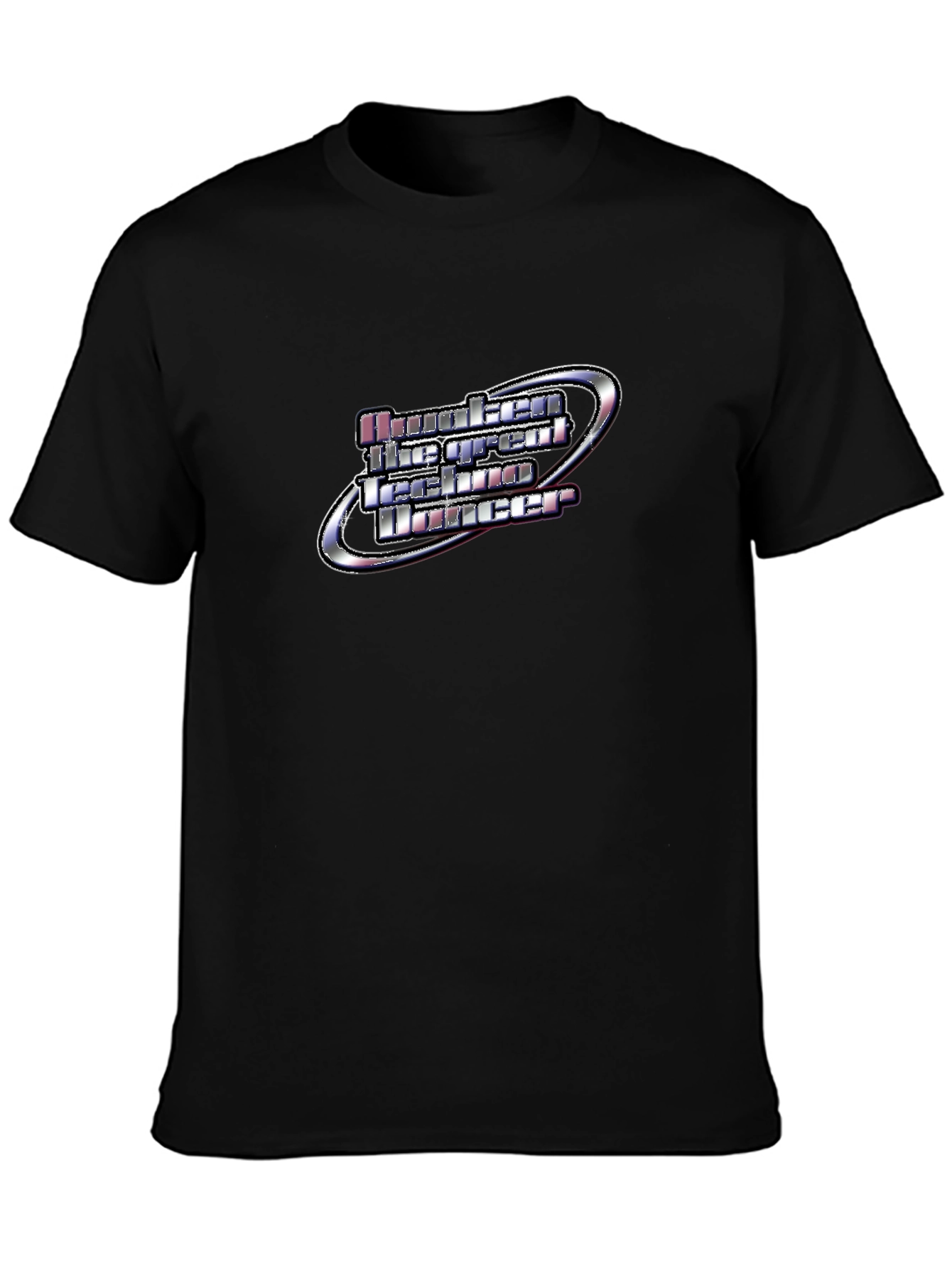 RuneScape Techno Dancer Black T-Shirt