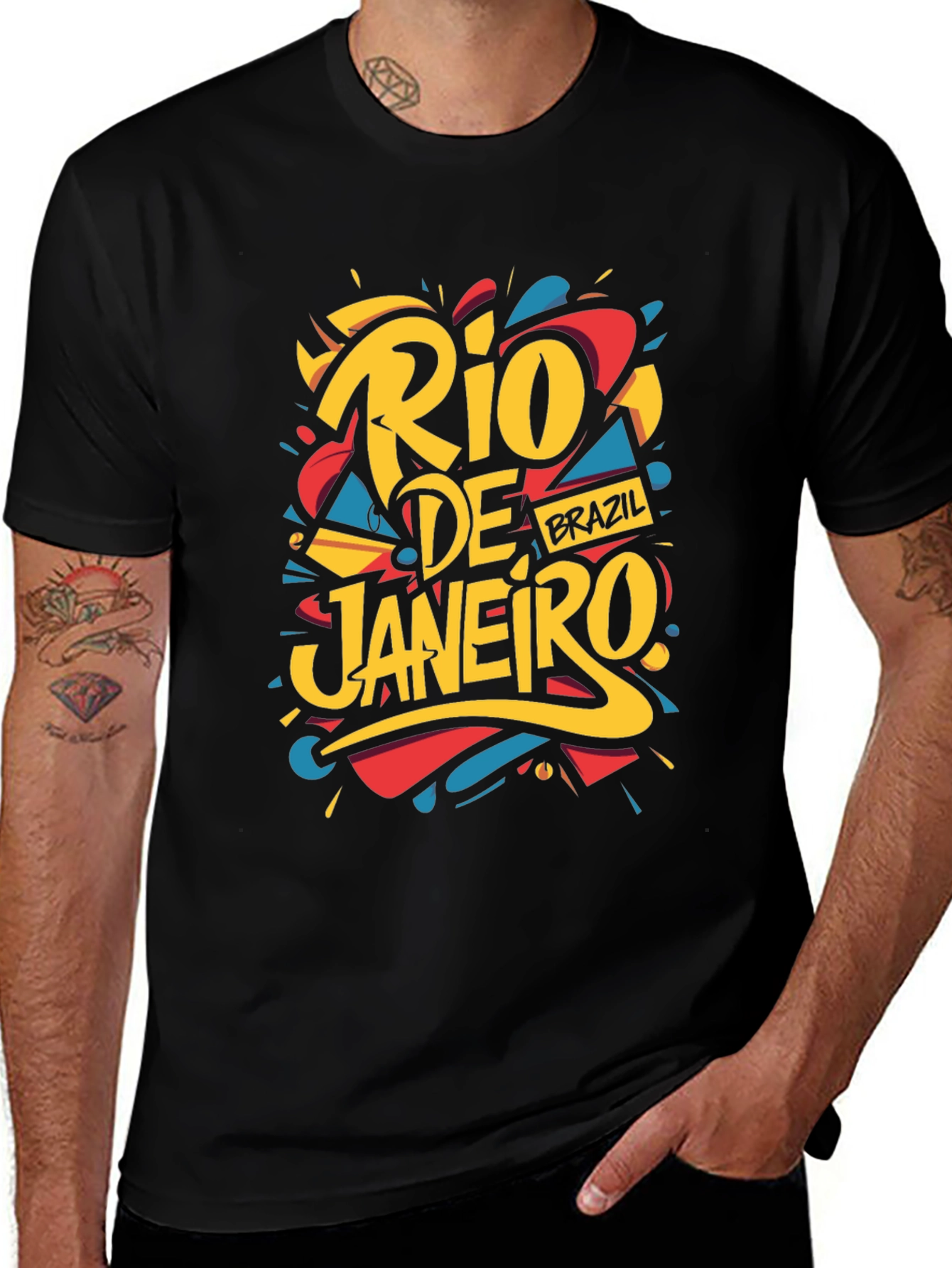Rio de Janeiro Brazil Graphic Tee