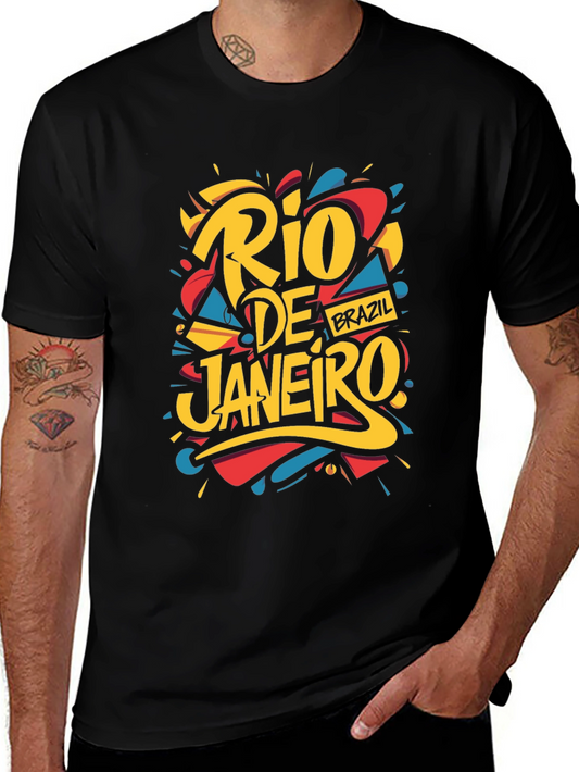 Rio de Janeiro Brazil Graphic Tee