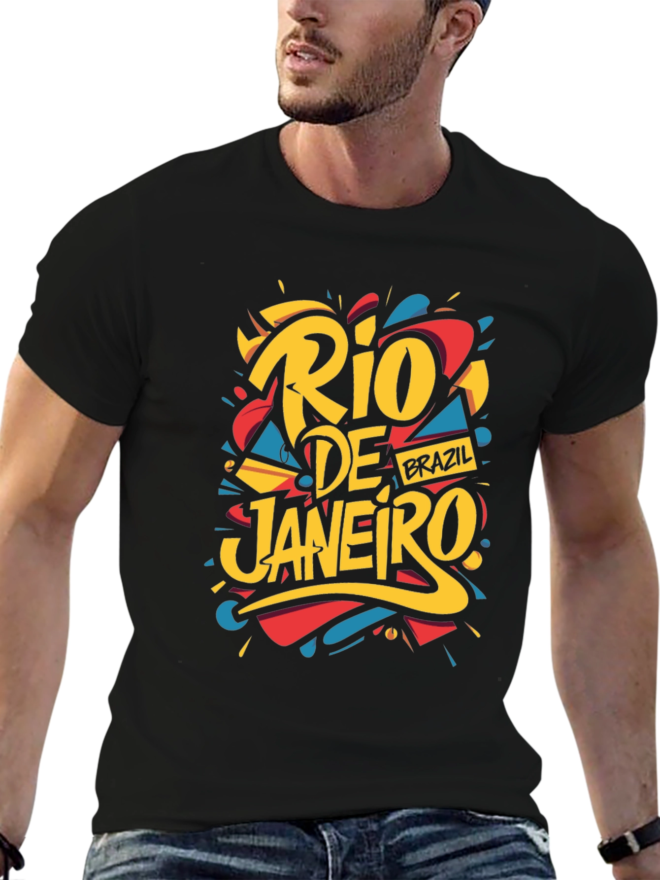 Rio de Janeiro Brazil Graphic Tee