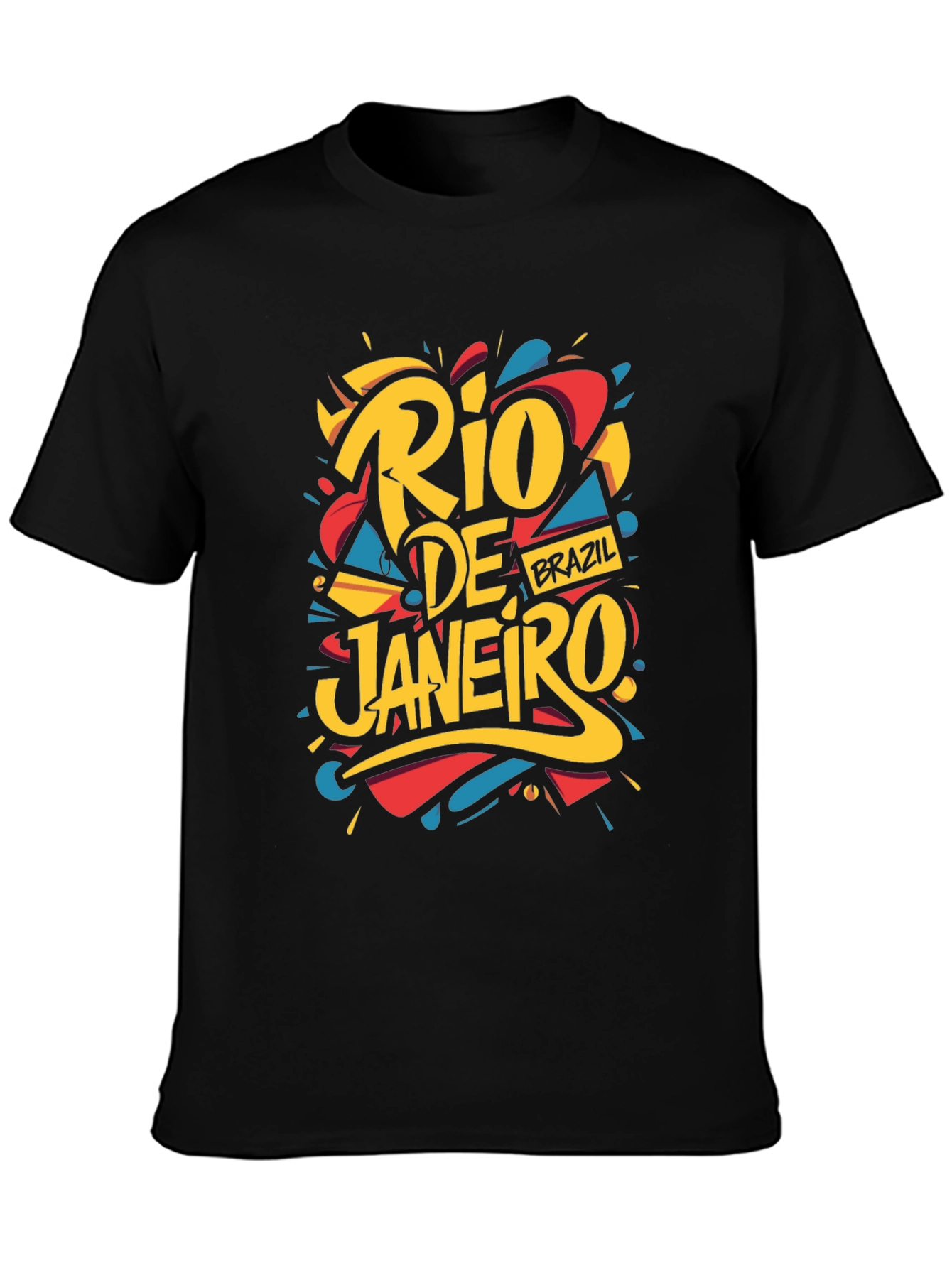 Rio de Janeiro Brazil Graphic Tee