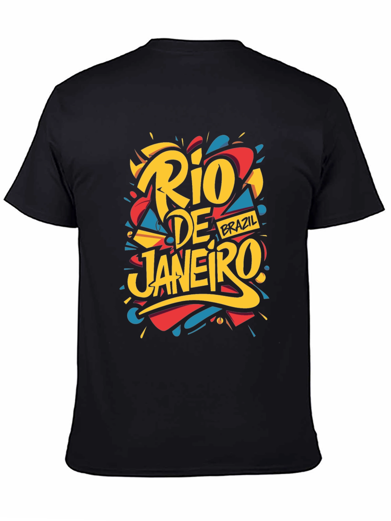 Rio de Janeiro Brazil Graphic Tee