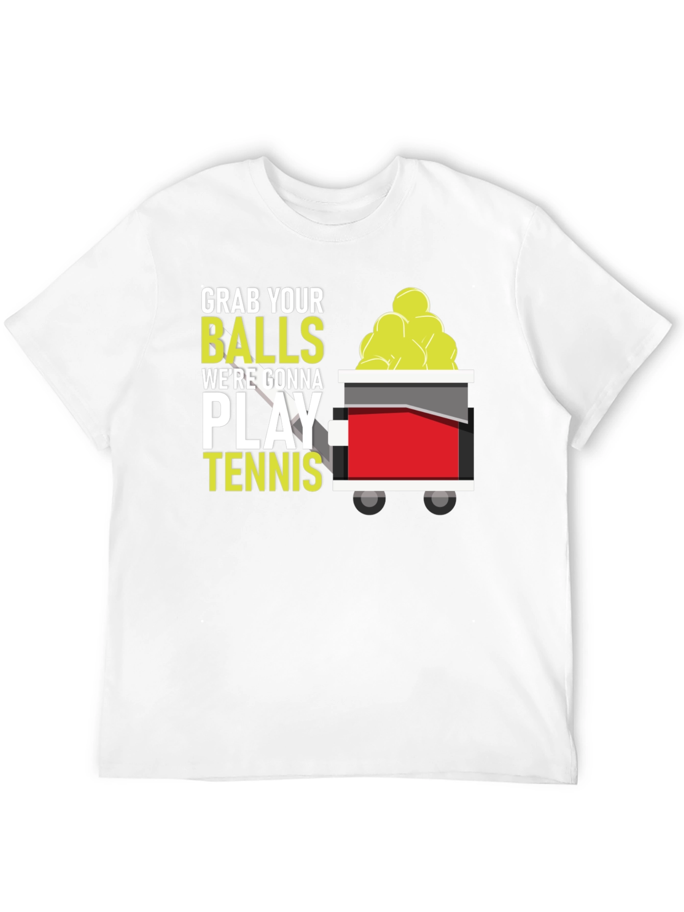 Grab Your Balls Tennis T-Shirt