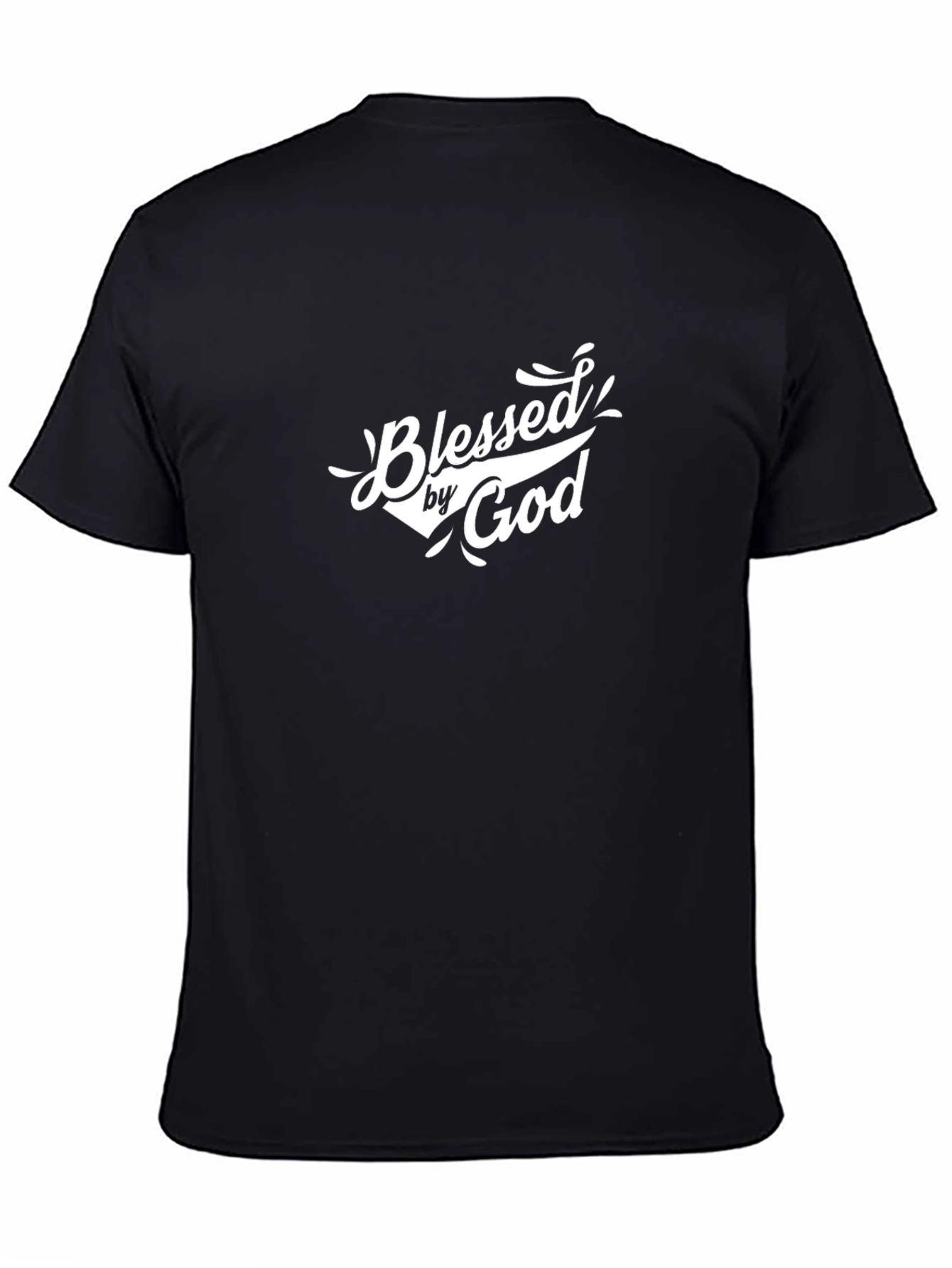 Blessed by God T-Shirt - Christian Faith Apparel