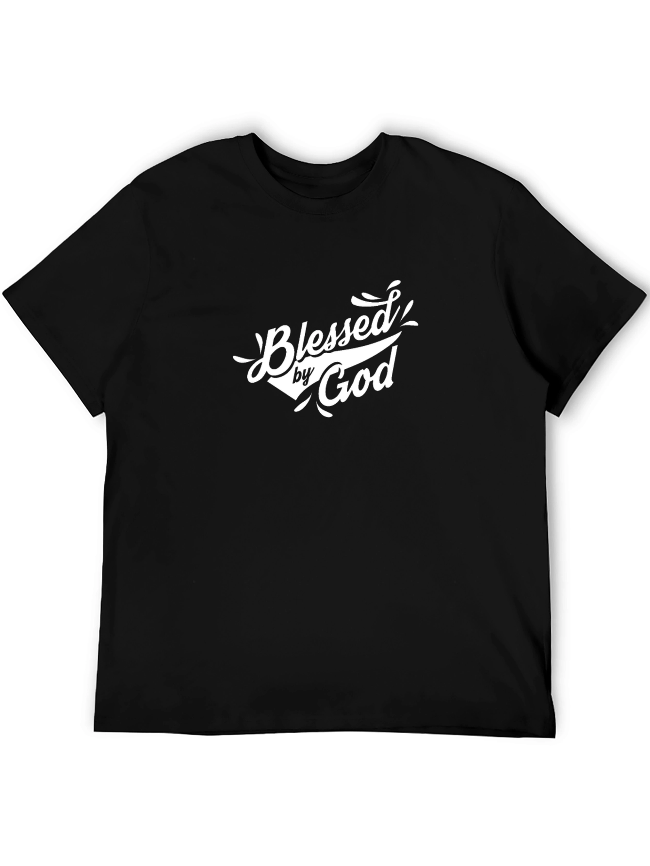 Blessed by God T-Shirt - Christian Faith Apparel
