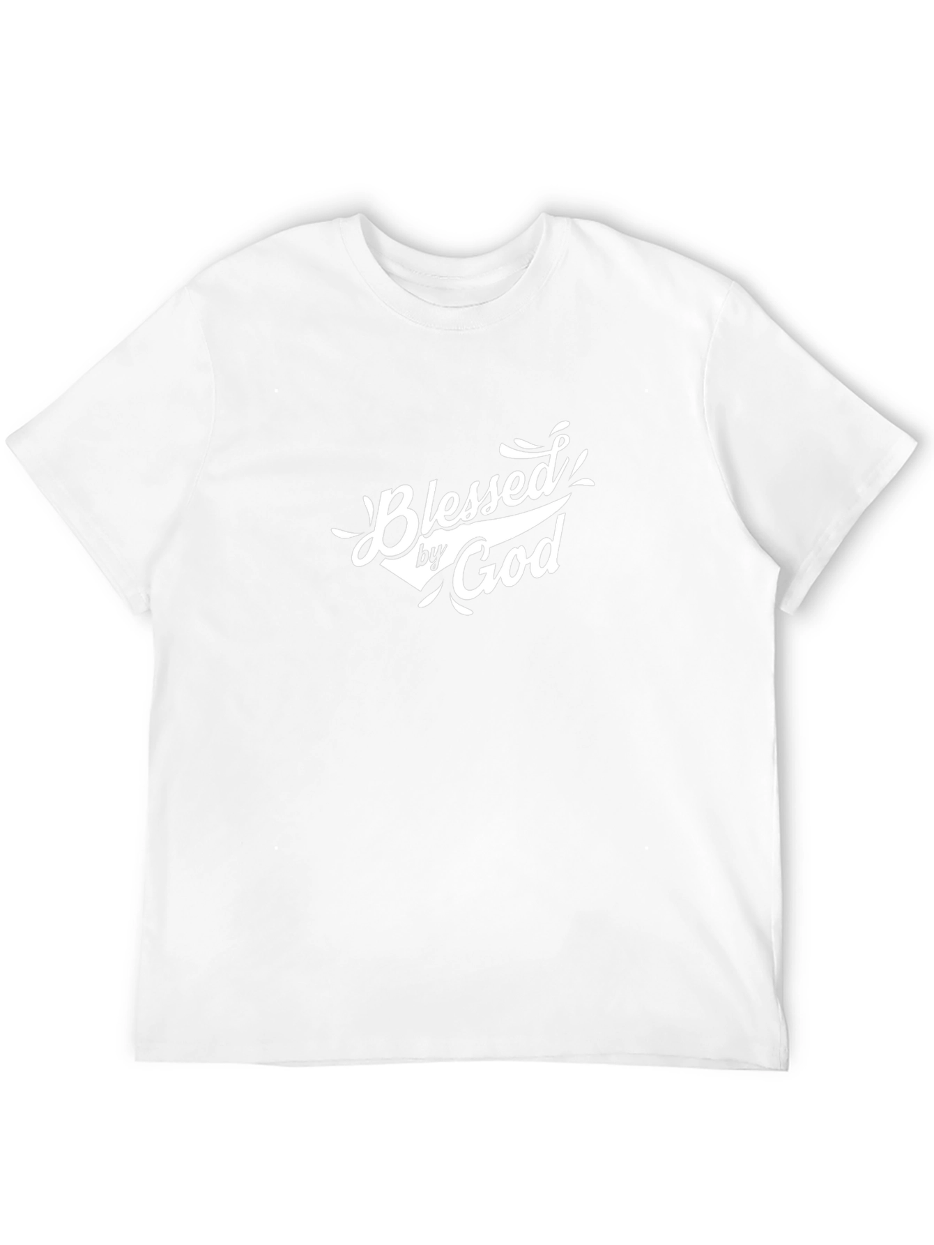 Blessed by God T-Shirt - Christian Faith Apparel