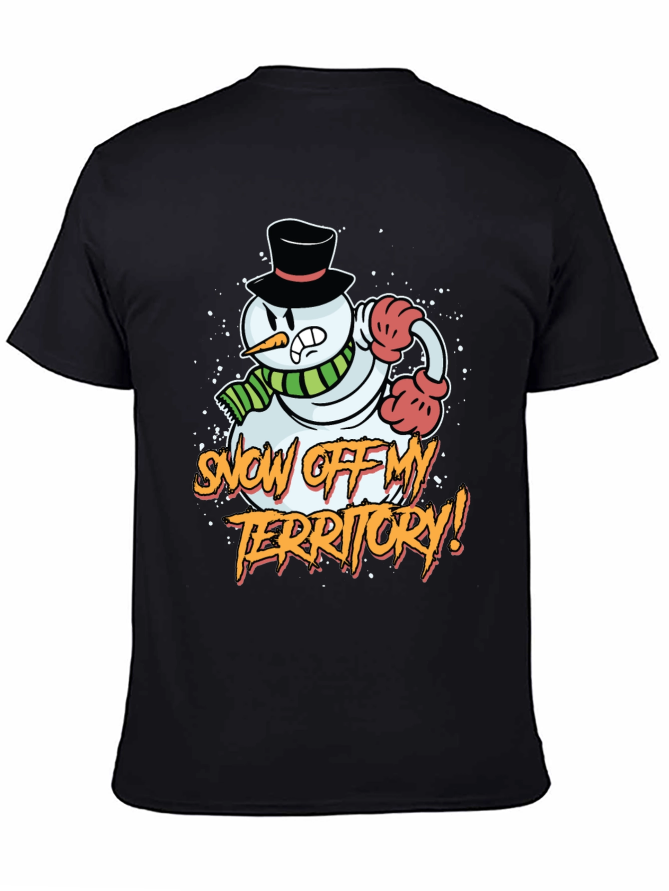 Snow Off My Territory T-Shirt