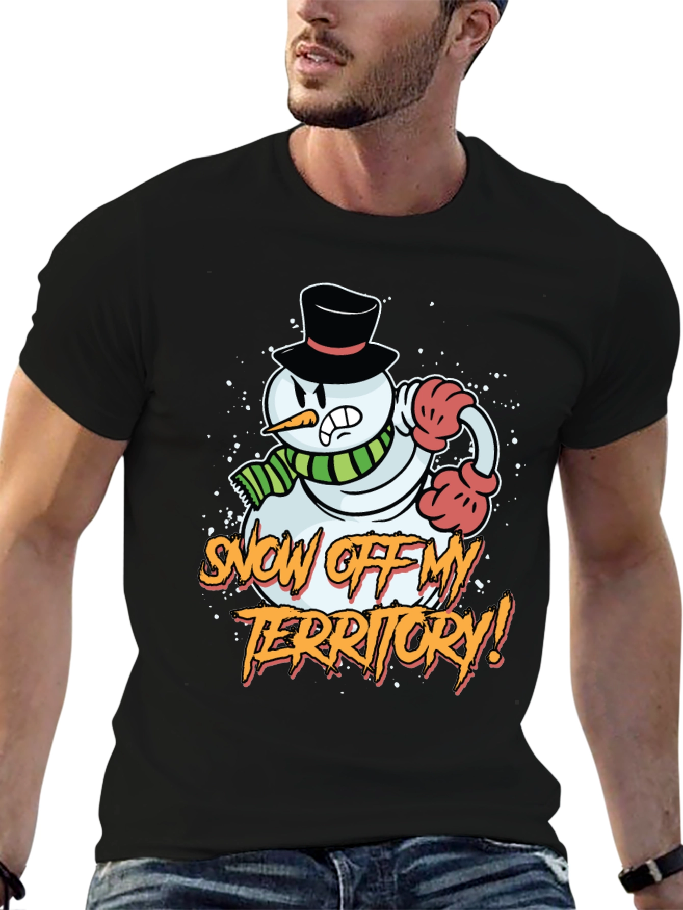 Snow Off My Territory T-Shirt