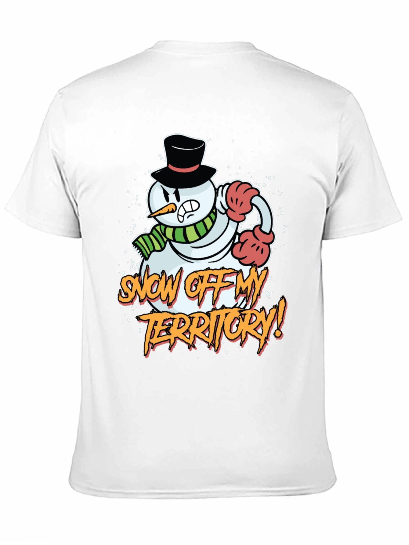 Snow Off My Territory T-Shirt