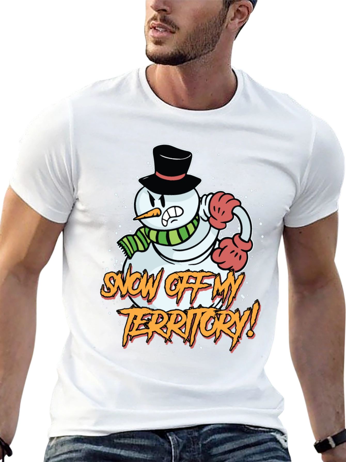 Snow Off My Territory T-Shirt