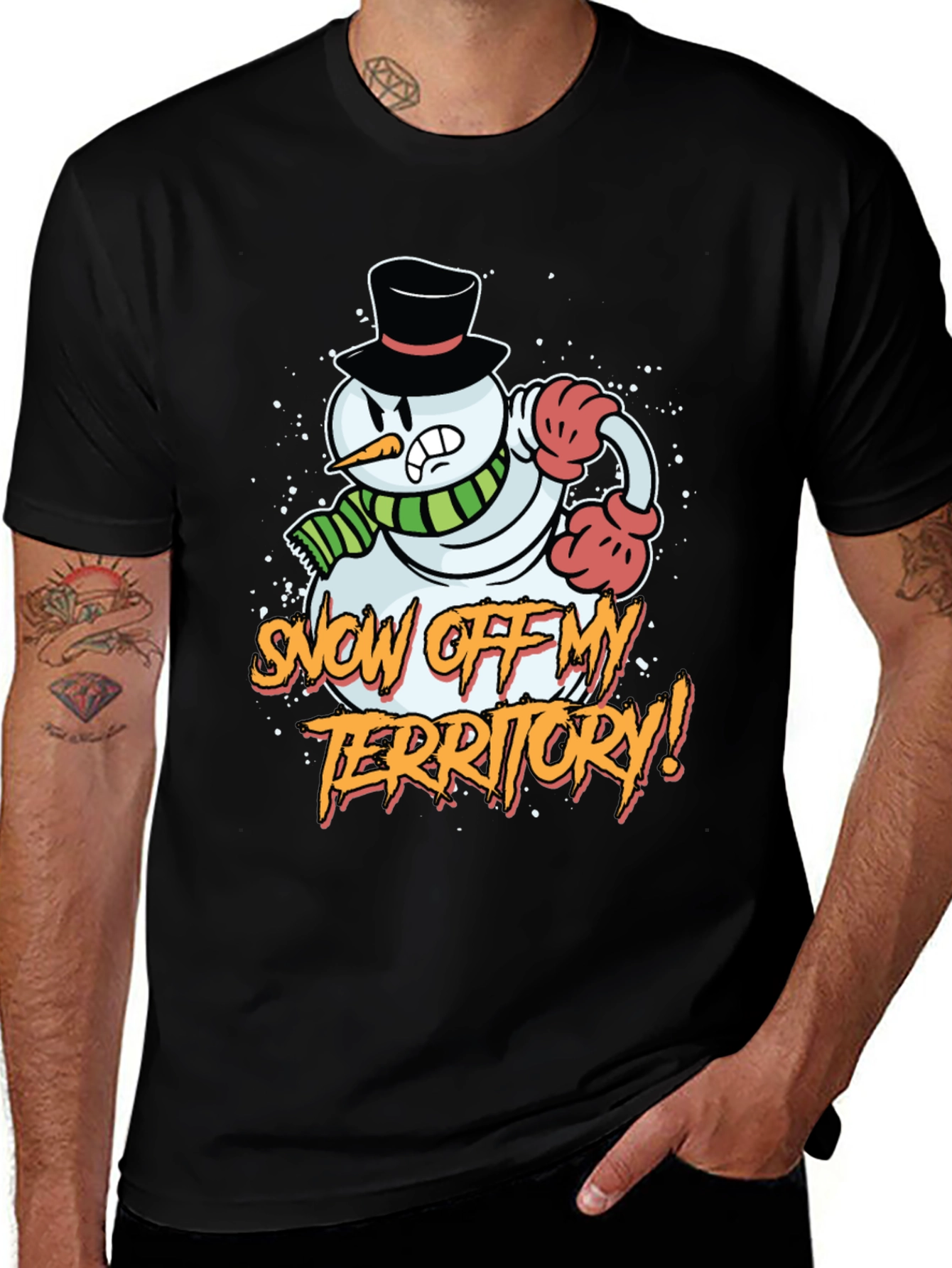 Snow Off My Territory T-Shirt