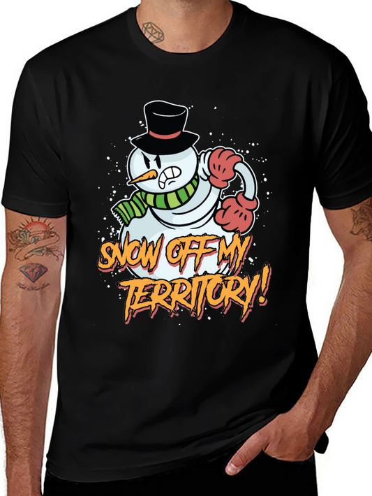 Snow Off My Territory T-Shirt