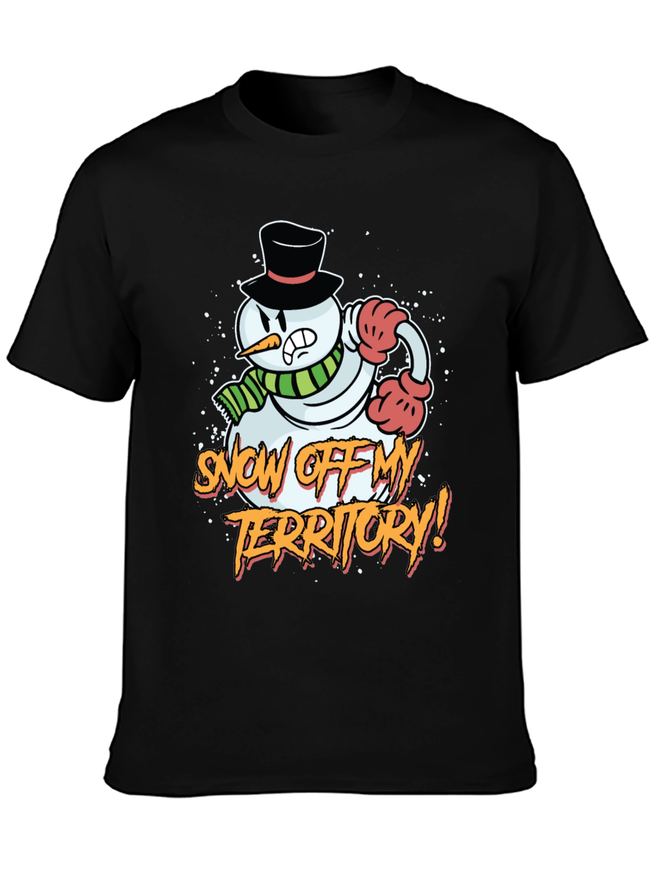 Snow Off My Territory T-Shirt