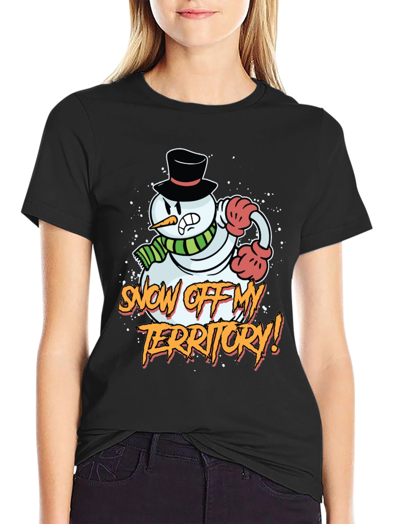 Snow Off My Territory T-Shirt