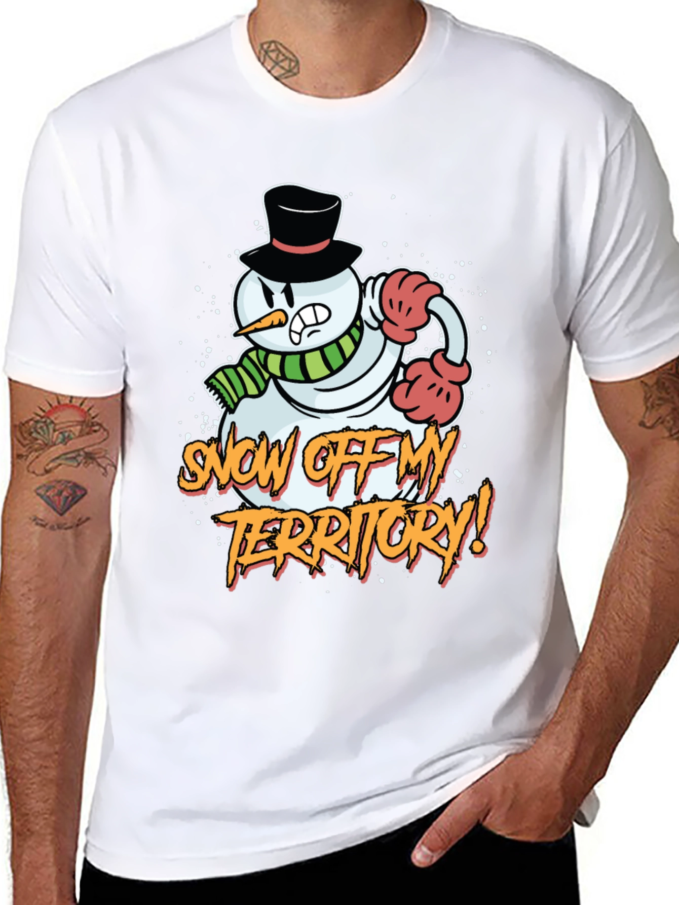 Snow Off My Territory T-Shirt