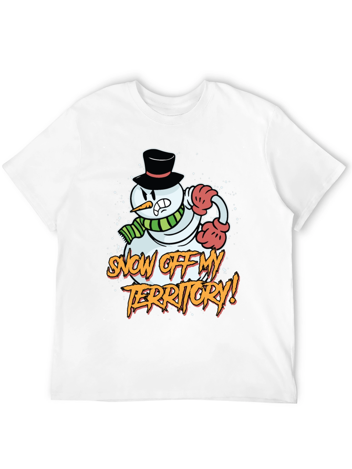 Snow Off My Territory T-Shirt