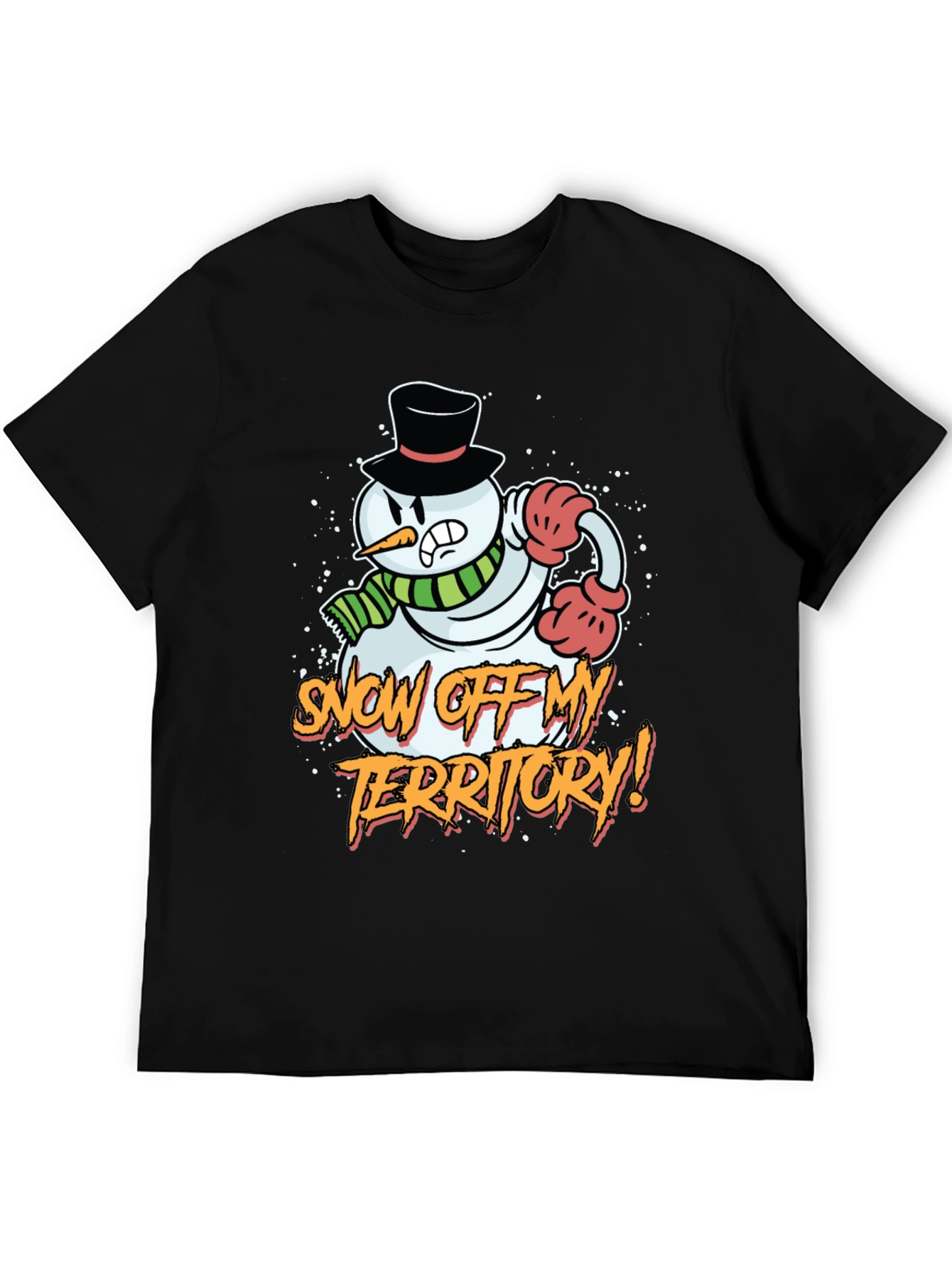 Snow Off My Territory T-Shirt