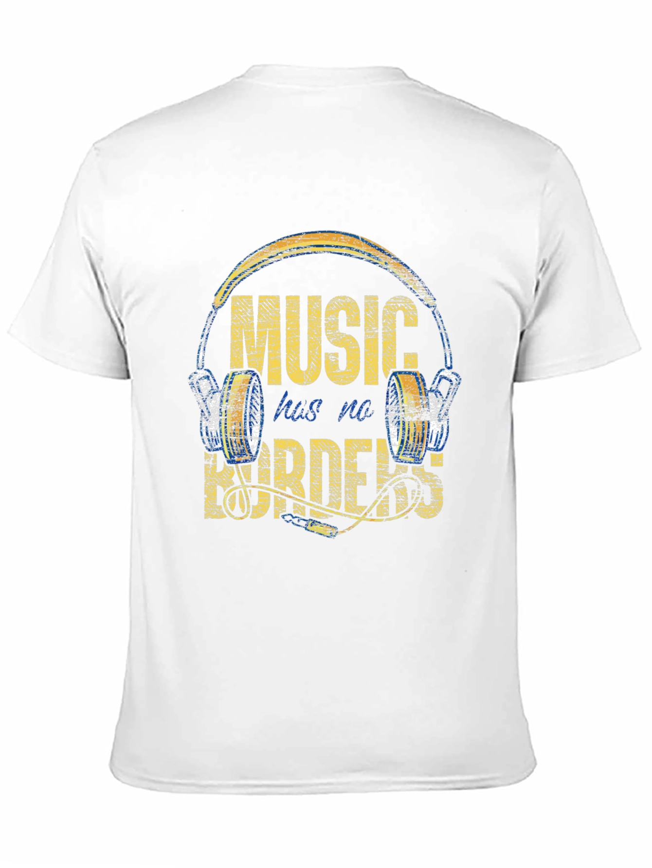 Music Has No Borders Graphic Tee