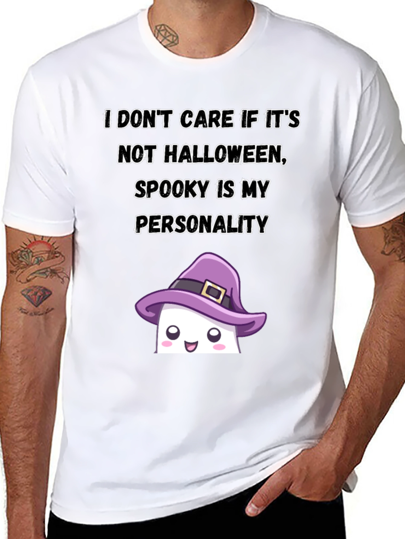 Spooky Personality Halloween T-Shirt