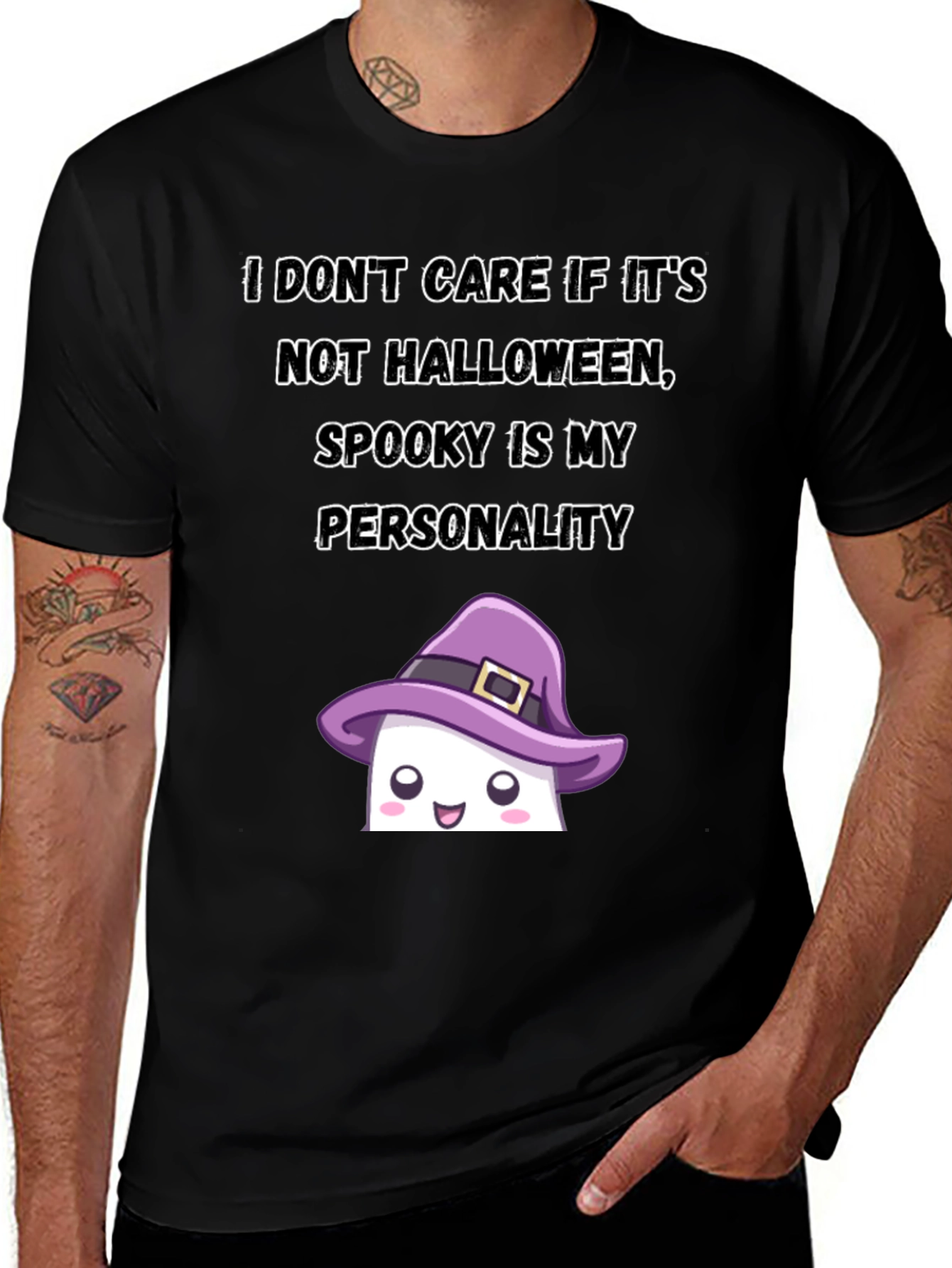 Spooky Personality Halloween T-Shirt