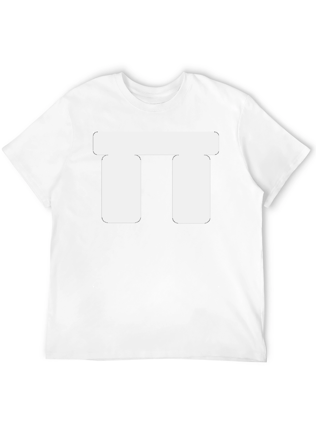 Abstract Graphic T-Shirt - Black Cotton Casual Tee