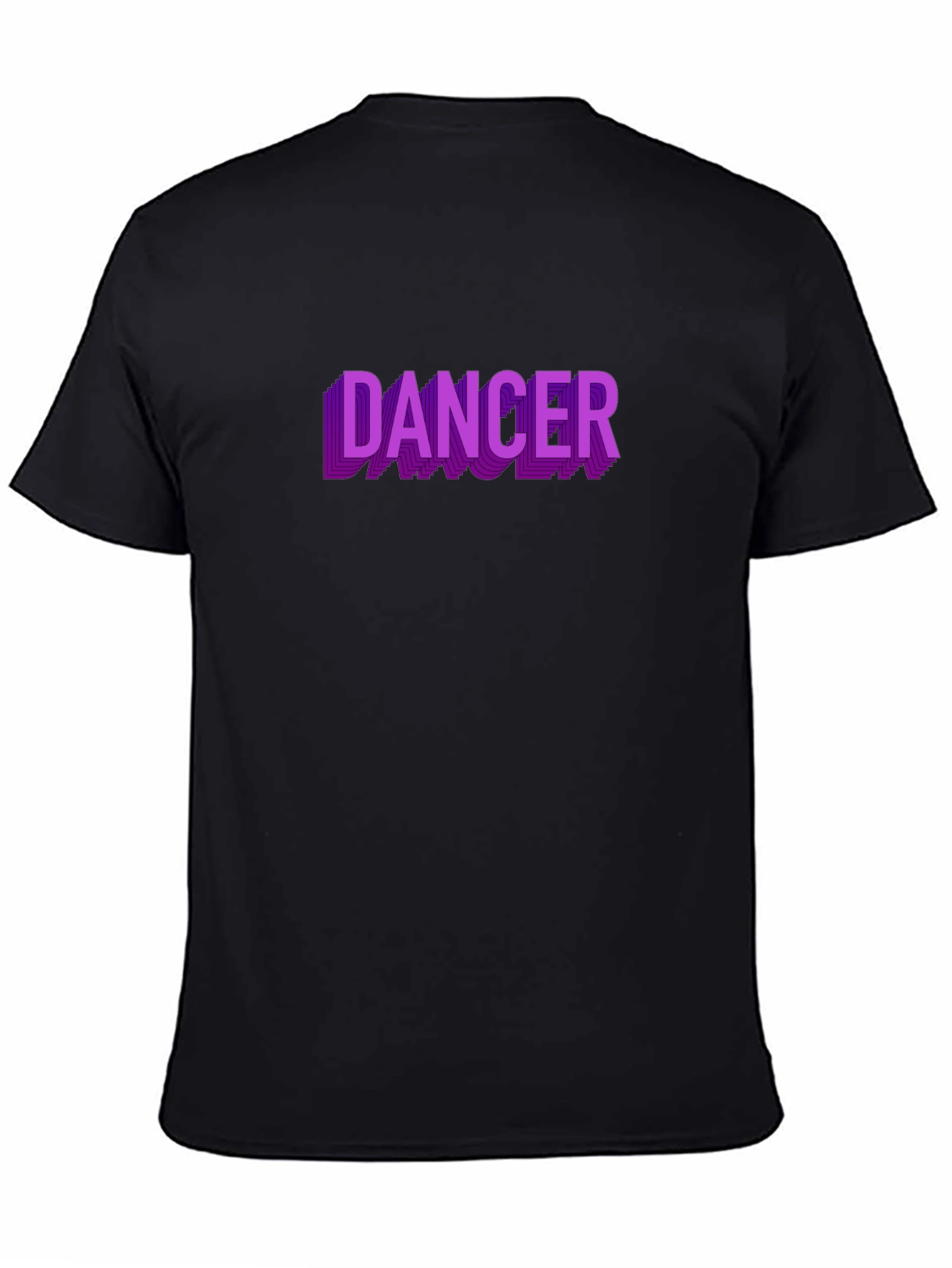 Dancer T-Shirt - Modern Purple Design