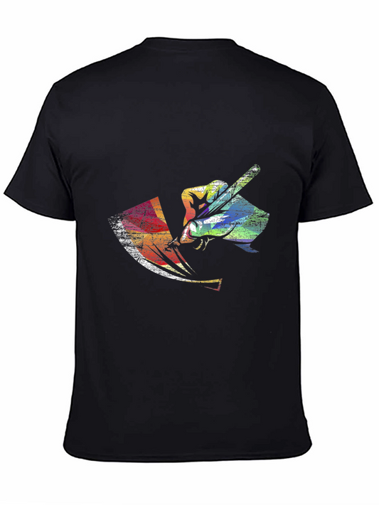 Colorful Artist T-Shirt