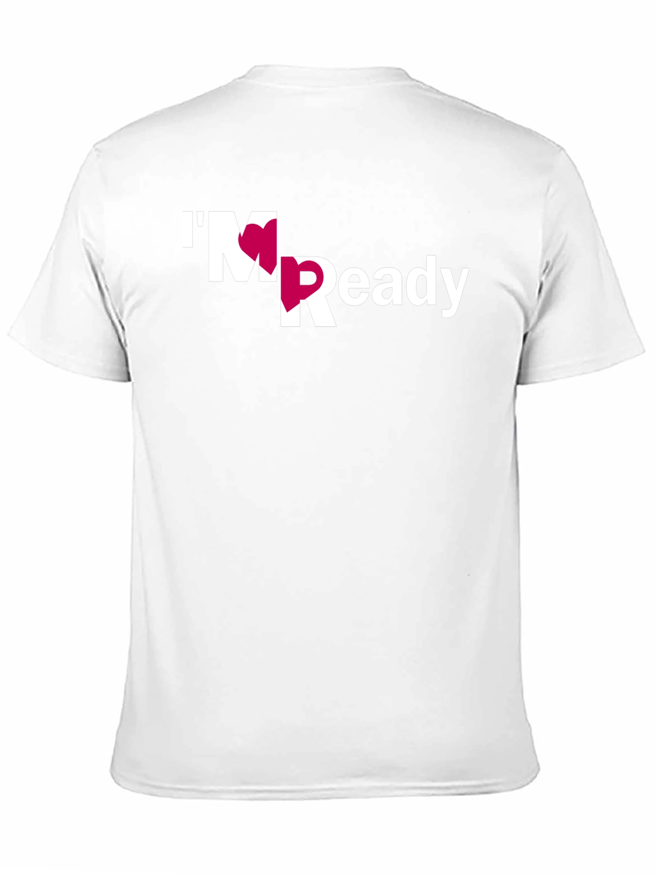 Im Ready Heart Graphic T-Shirt