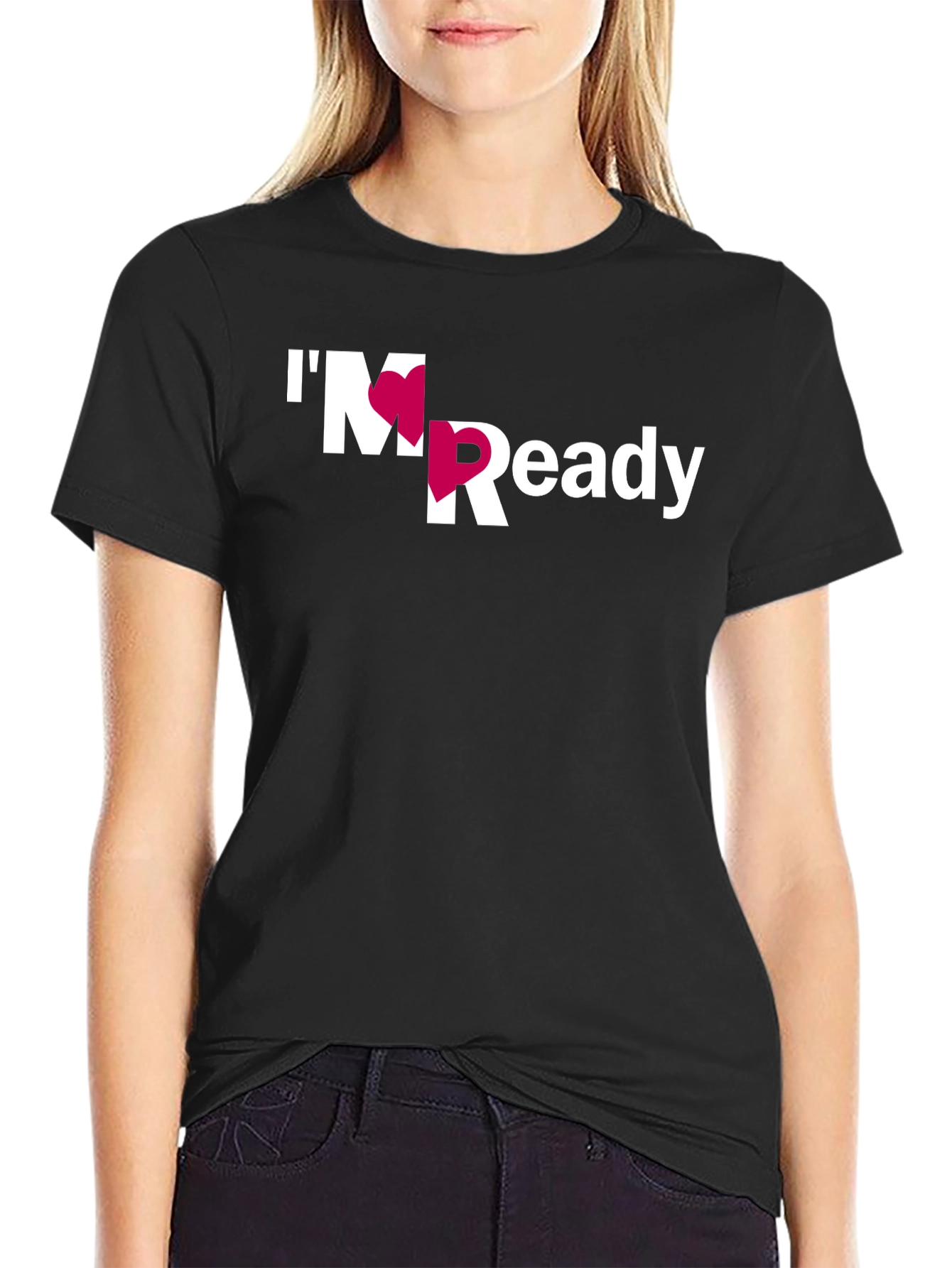 Im Ready Heart Graphic T-Shirt