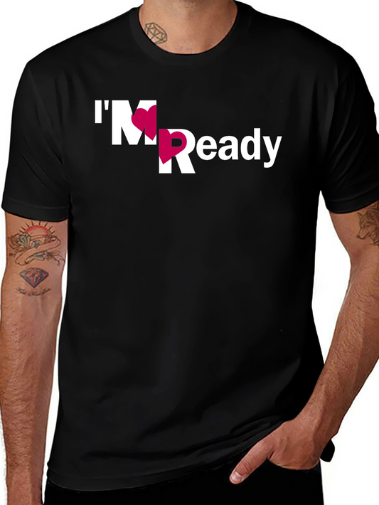 Im Ready Heart Graphic T-Shirt