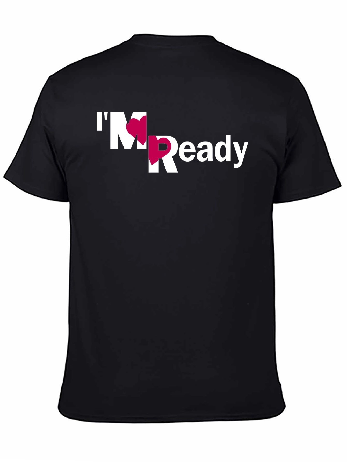 Im Ready Heart Graphic T-Shirt