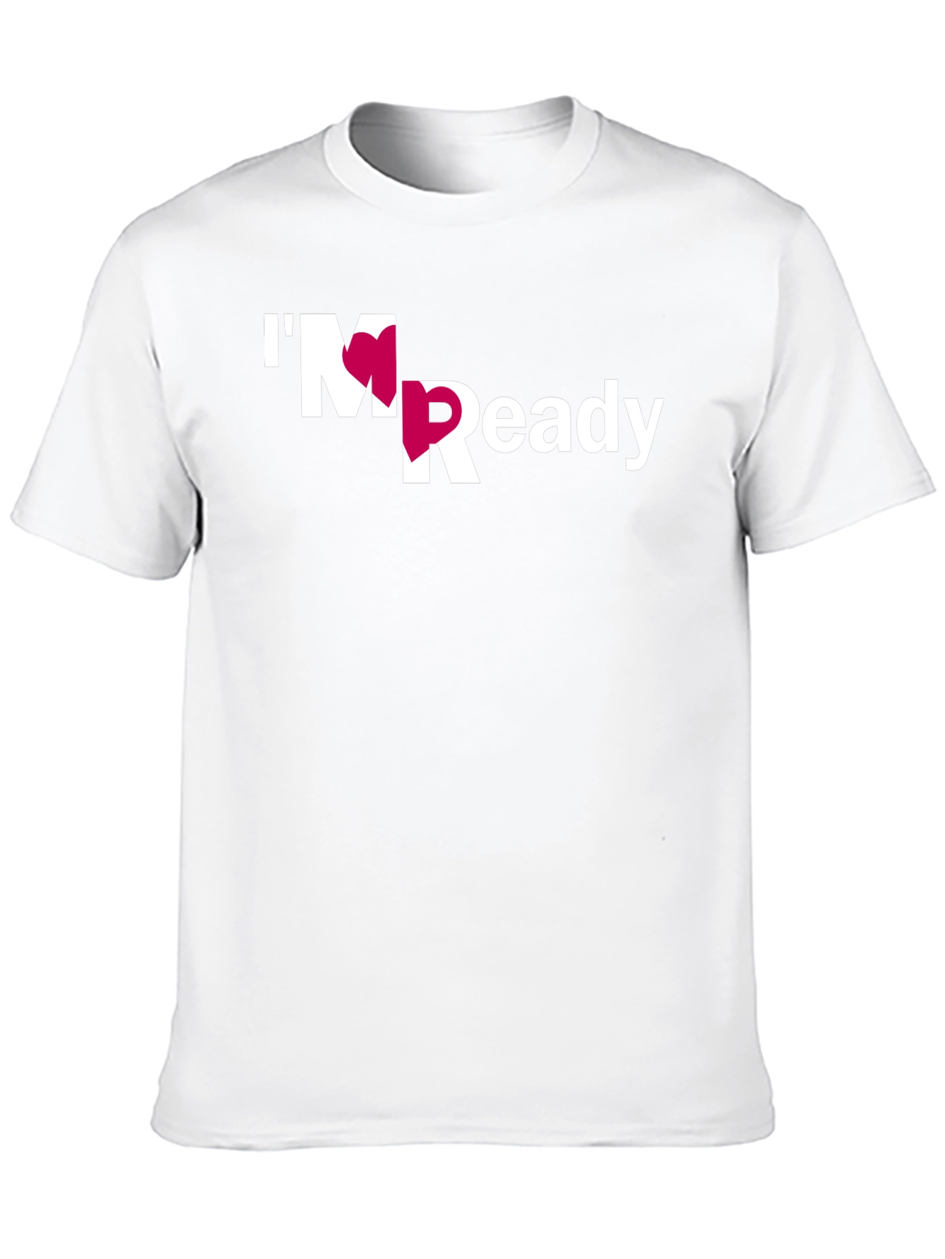 Im Ready Heart Graphic T-Shirt