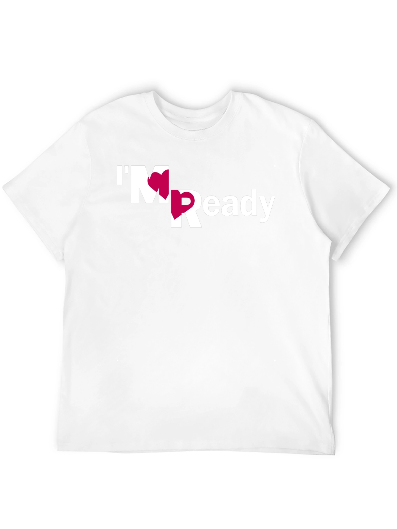 Im Ready Heart Graphic T-Shirt