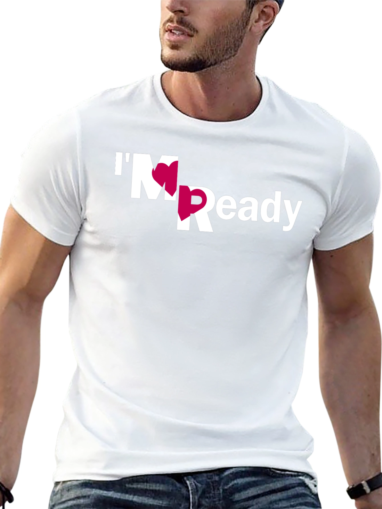 Im Ready Heart Graphic T-Shirt